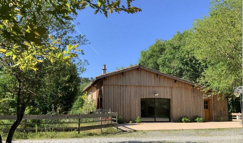 20478-Gîte Hortensias - Location vacances à Pontonx-sur-Adour Petit Pontbiel-parc6
