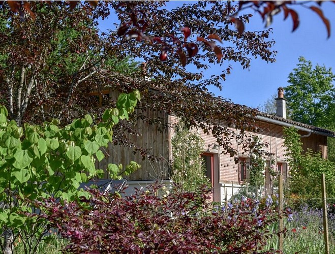 Gîte Hortensias à Pontonx-sur-Adour avec Gîtes de France Landes