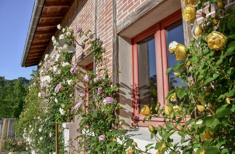 Gîte Hortensias à Pontonx-sur-Adour avec Gîtes de France Landes