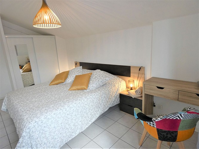 Chambre du gite Les Dunes du Marensin à Labenne avec Gîtes de France Landes