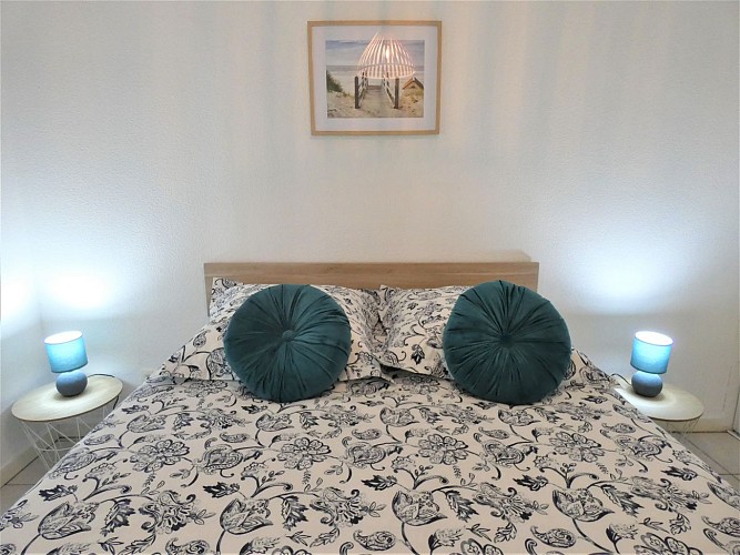 Chambre du gite Les Dunes du Marensin à Labenne avec Gîtes de France Landes