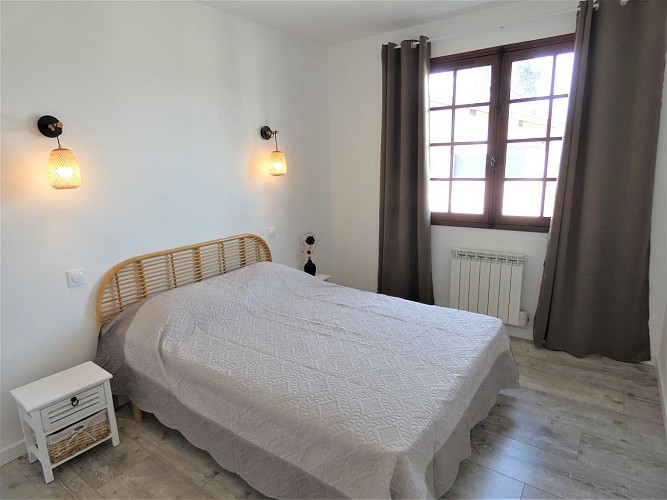 Autre chambre du Gîte Escapade lacustre à Aureilhan avec Gîtes de France Landes