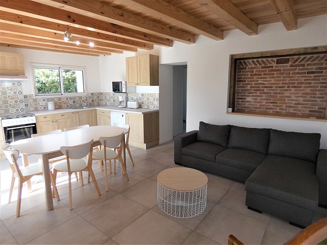  gîte Regardée Sud à St Geours de Maremne avec Gîtes de France Landes