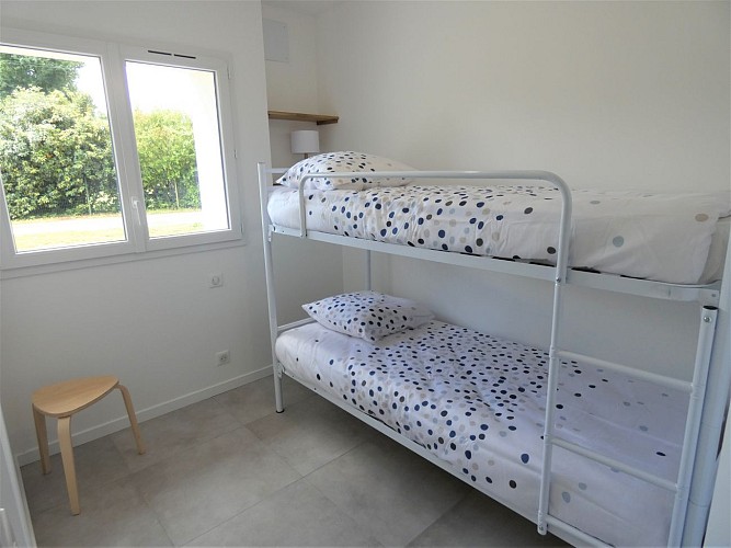 Chambre du gîte Regardée Sud à St Geours de Maremne avec Gîtes de France Landes