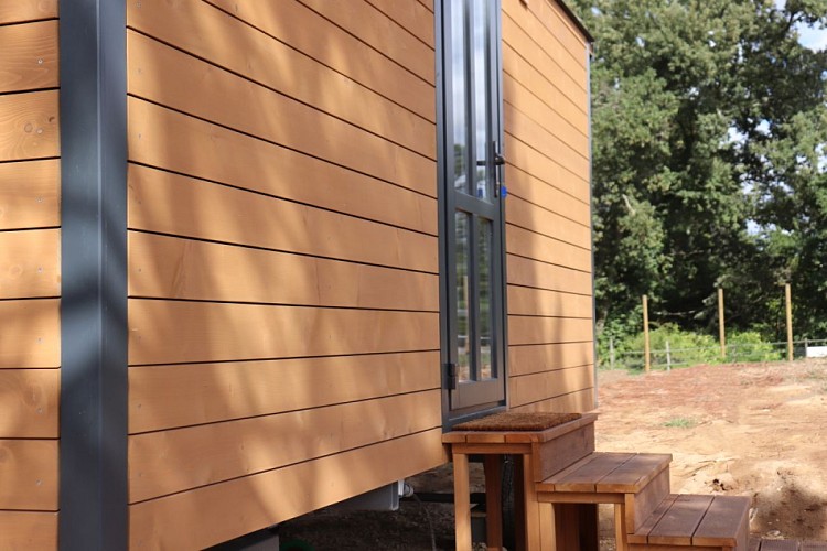 Petite roulotte 1-2 pers.