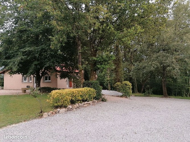 Giovannangeli - gîte jardin