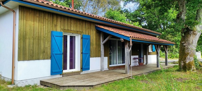 Maison Bleue_Moliets_Landes Atlantique Sud