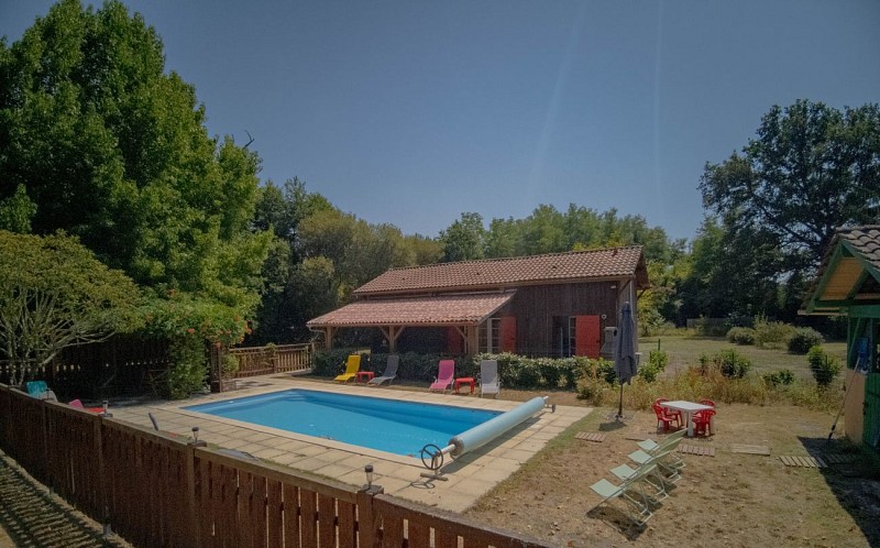 Gite Pernaout à Bélis avec Gîtes de France Landes