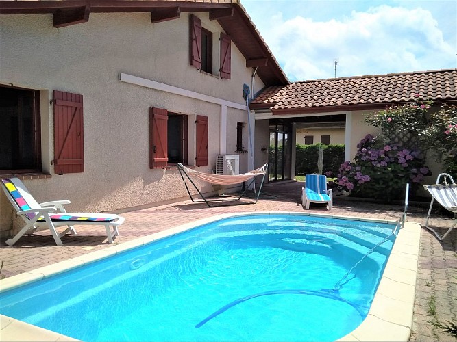La Villa des Carolins à Leon avec Gîtes de France Landes