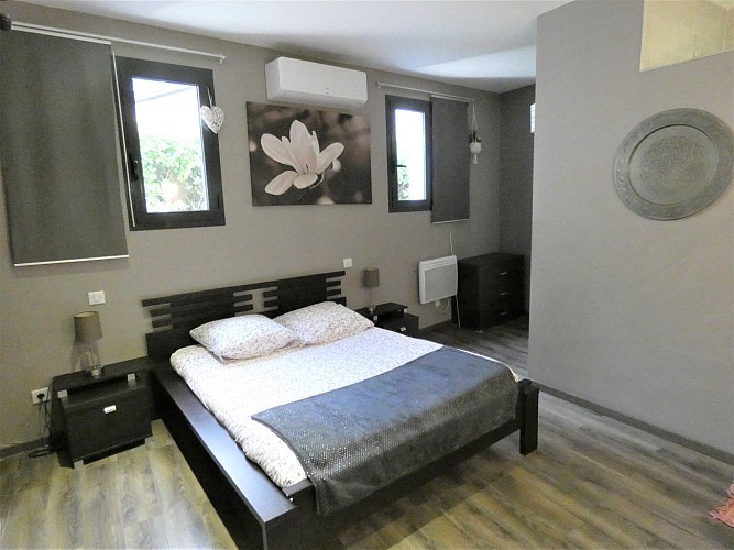 Chambre du Gîte La Boulangerie à Dax avec Gîtes de France Landes