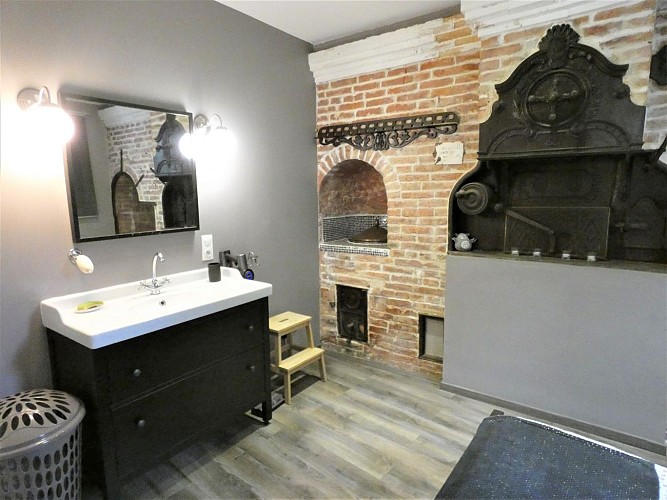 Chambre du Gîte La Boulangerie à Dax avec Gîtes de France Landes