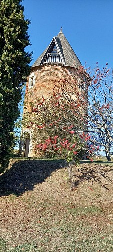 2022 - PARL - Éductour - Visites des gîtes de Laballe - ©OT Landes d'Armagnac (49)