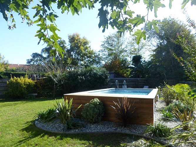 Casa Olatua piscine