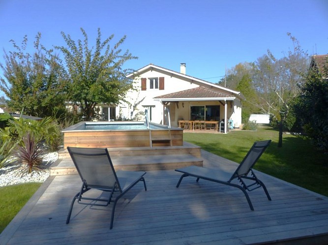 Casa Olatua piscine maison