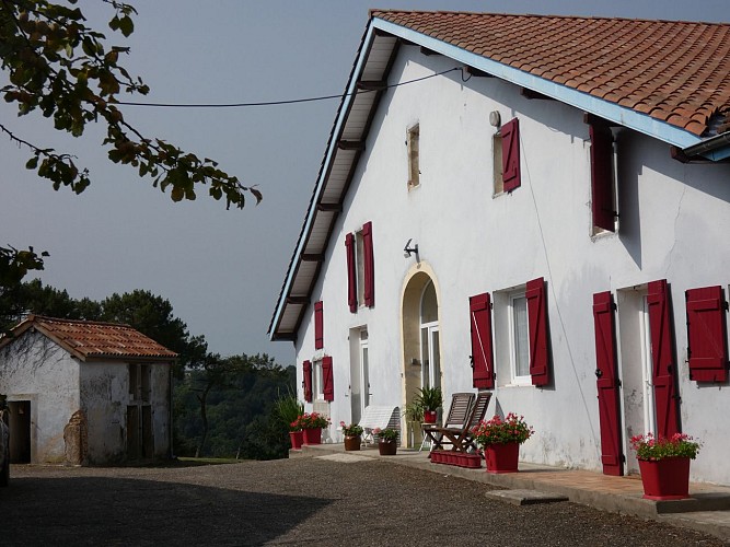 Gîte La Chouette à Ossages avec Gîtes de France Landes