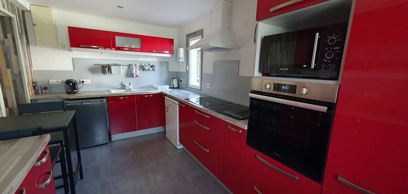 Cuisine Spencer Gîte Horizon