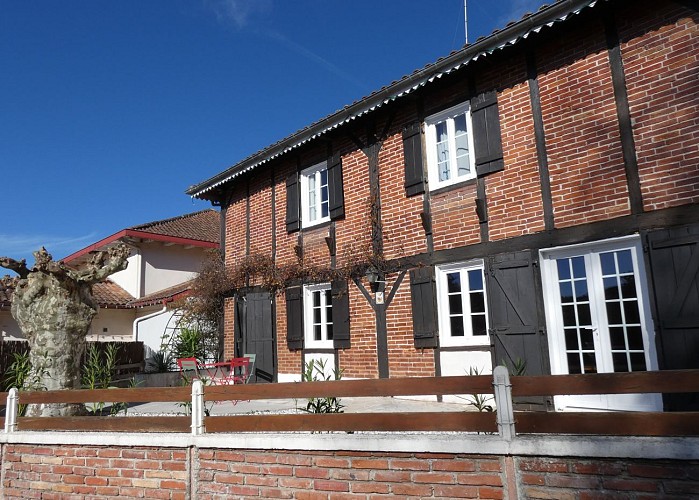 Gîte Villa Paul à Herm avec Gîtes de France Landes