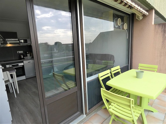 balcon-gite-studio-les-rives-de-l-adour-dax