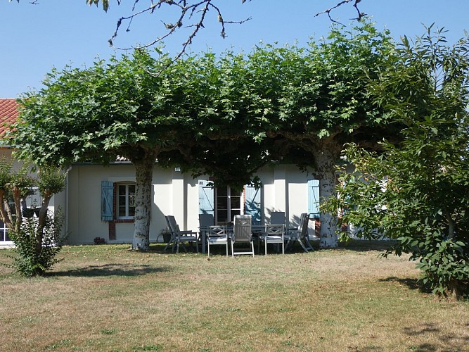 Gîte Maison Minjon à Soustons avec Gîtes de France Landes