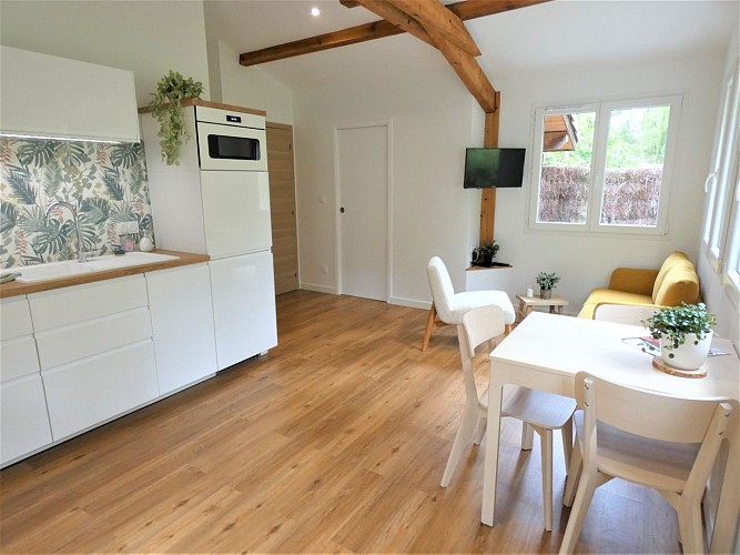 Séjour de la maisonnette boussouayre à Moliets avec Gîtes de France Landes