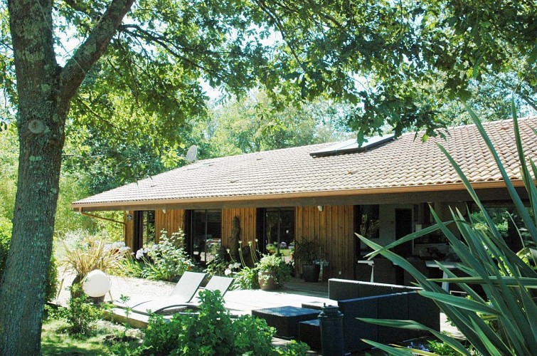 Casa Léon à Léon avec Gites de France Landes
