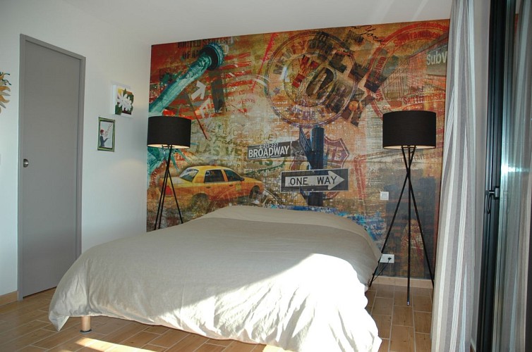Chambre de la Casa Léon à Léon avec Gites de France Landes