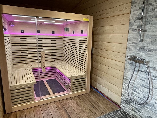 SAUNA LAKE &amp; SEA