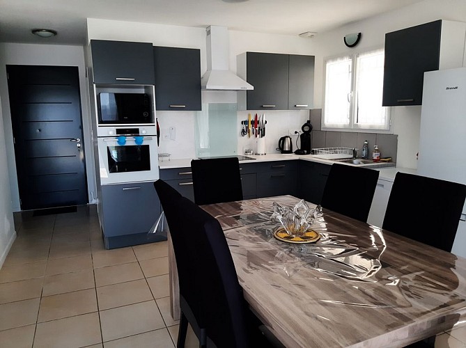 Devaux Bidaou - entrée et séjour