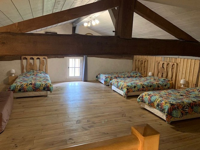 preillouse dortoir en mezzanine