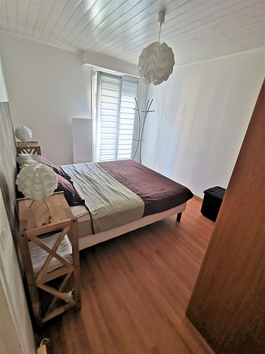 chambre du gite la maison des amis à Ondres avec Gîtes de France Landes