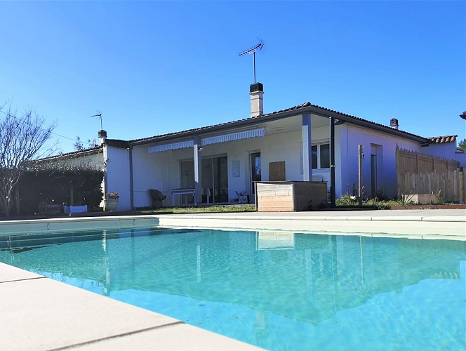 Gite la maison des amis à Ondres avec Gîtes de France Landes