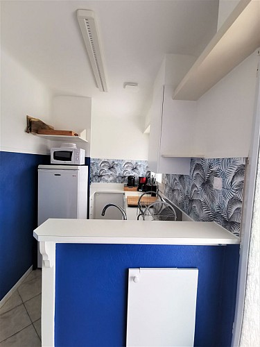 cuisine du gite la maison des amis à Ondres avec Gîtes de France Landes