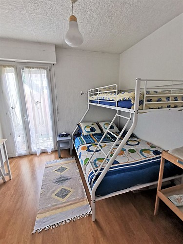 chambre du gite la maison des amis à Ondres avec Gîtes de France Landes