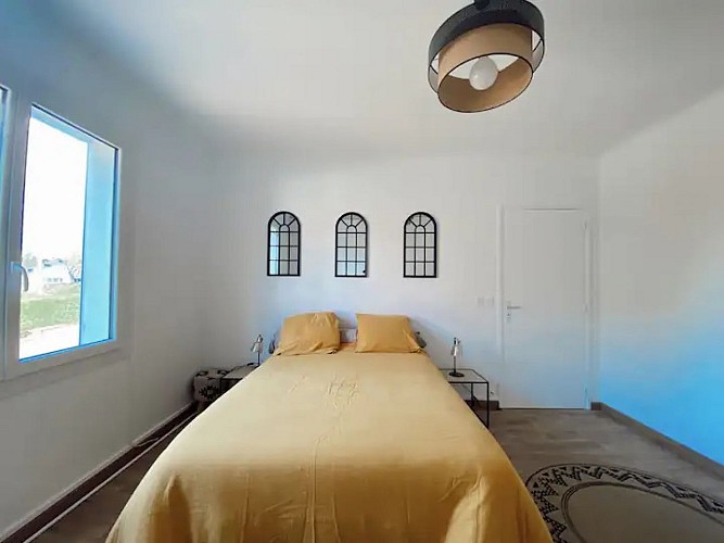 Chambre du gîte Weekend à Capbreton avec Gîtes de France Landes