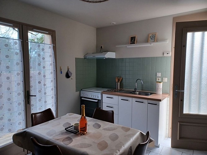 Catalaps 2 pièce de vie photo 4