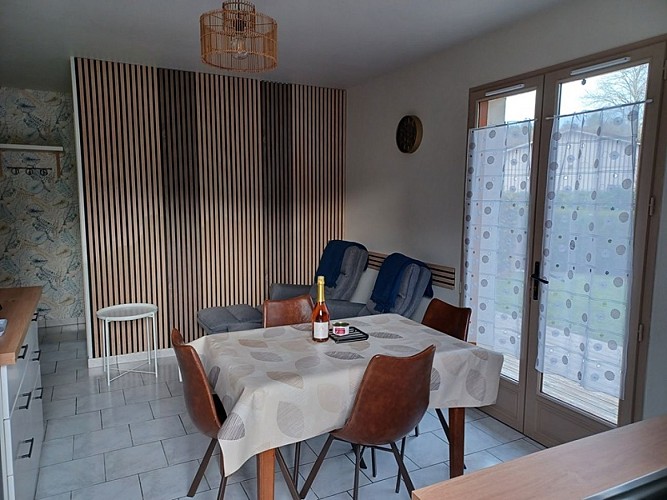 Catalpas 2 pièce de vie photo 1