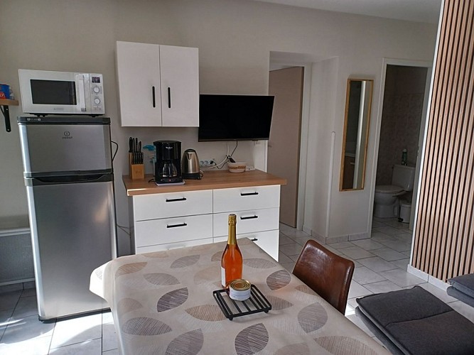 Catalpas 2 Pièce de vie photo 2