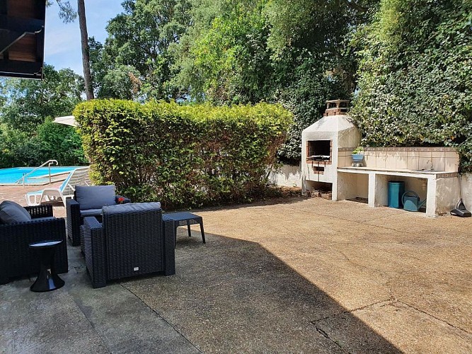 Maison Albelo exterieur-Capbreton-Landes Atlantique Sud