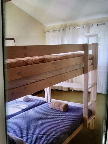 Chambre lit superposé