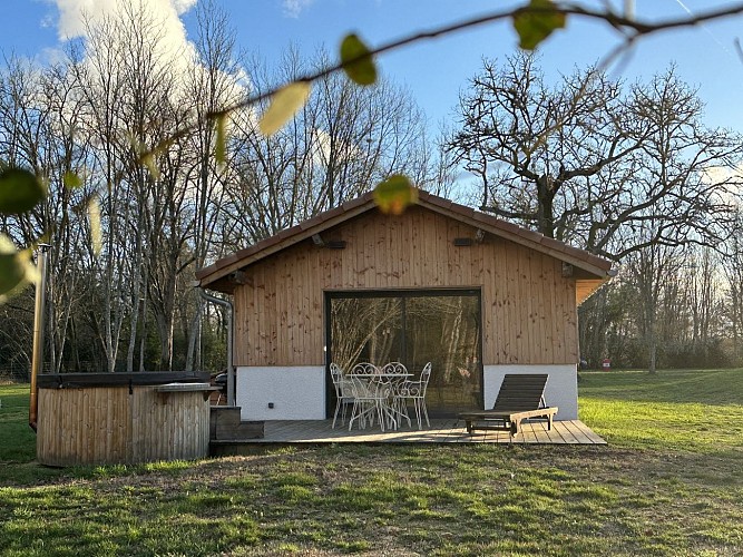 Gîte Terra pin à Luxey avec Gîtes d eFrance Landes