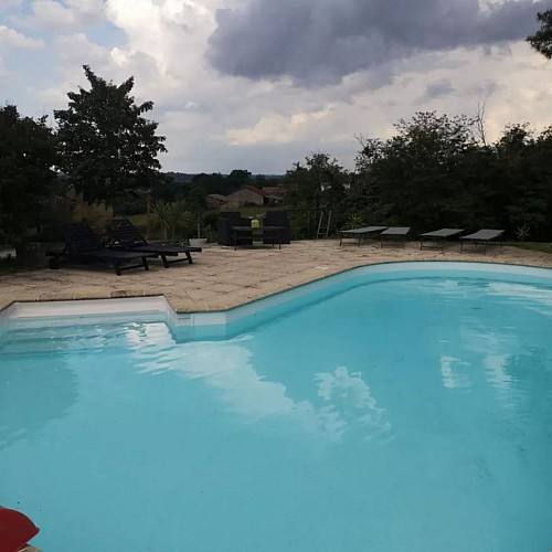 Ribeiro - piscine transats