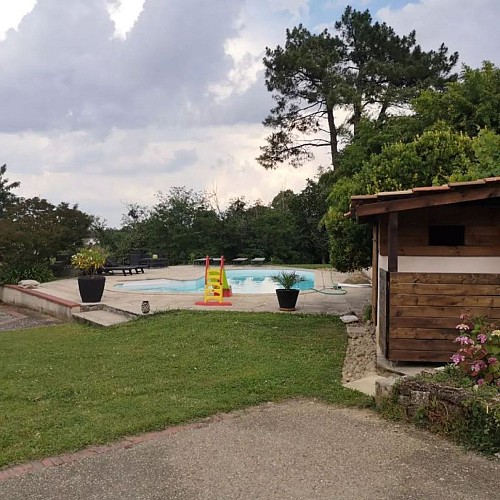 Ribeiro - espace piscine