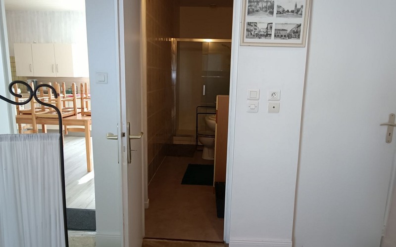 2025 - LENC - Gîte Mme MARIANI - Salle de bain - ©MARIANI Karine