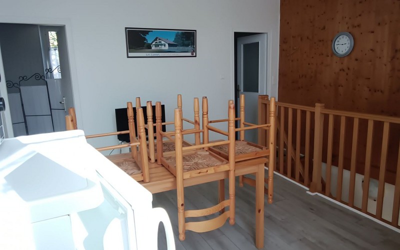 2025 - LENC - Gîte Mme MARIANI - Salon - ©MARIANI Karine