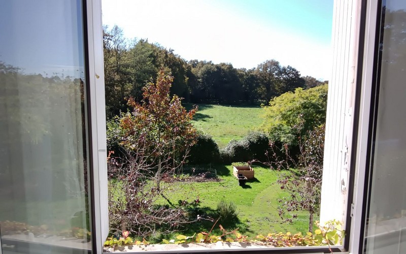 2025 - LENC - Gîte Mme MARIANI - Vue sur le jardin - ©MARIANI Karine