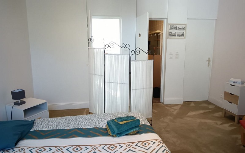 2025 - LENC - Gîte Mme MARIANI - Chambre - ©MARIANI Karine (4)