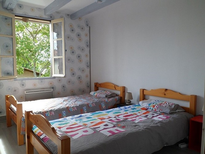 @CAPDEVILLE_NADAL_ chambre twin