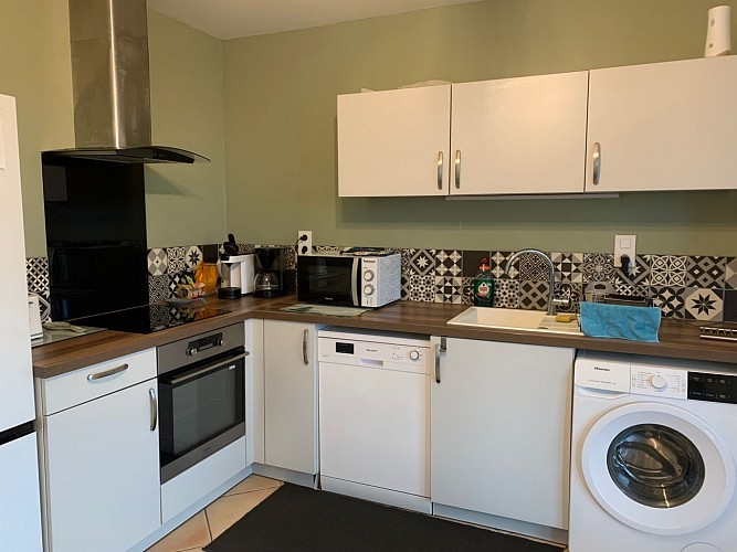 Gîte Fargate cuisine