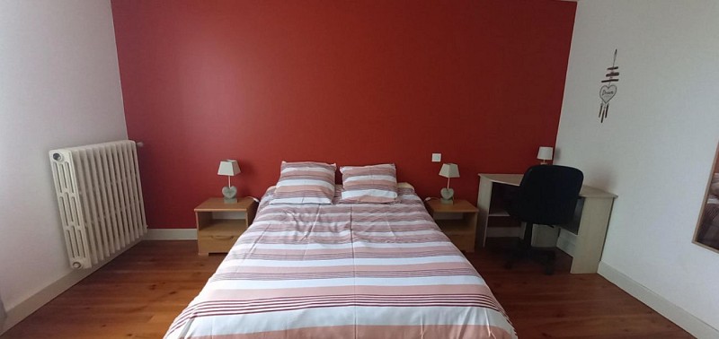 Gîte Fargate 2024 GDF chambre 3