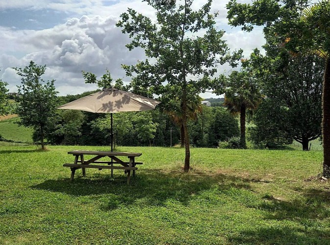 Gîte Fargate 2024 GDF jardin